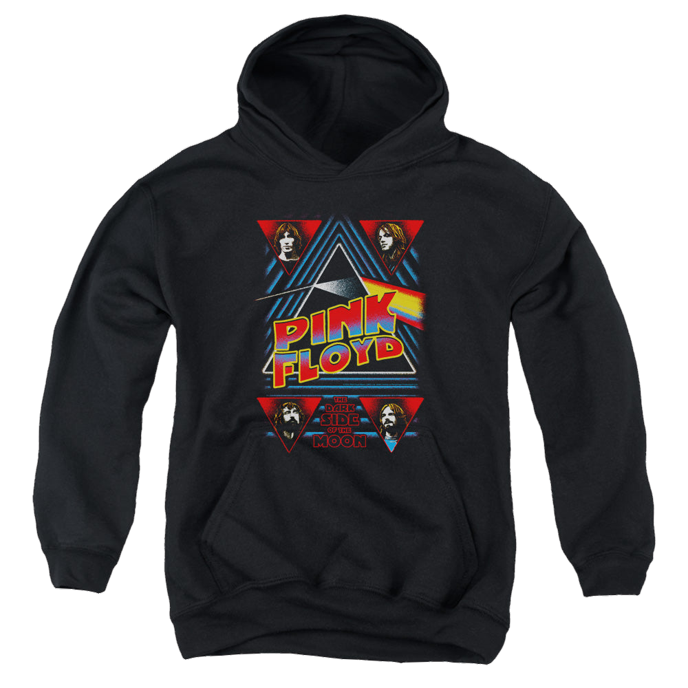 Pink Floyd Dark Side - Youth Hoodie Youth Hoodie (Ages 8-12) Pink Floyd   