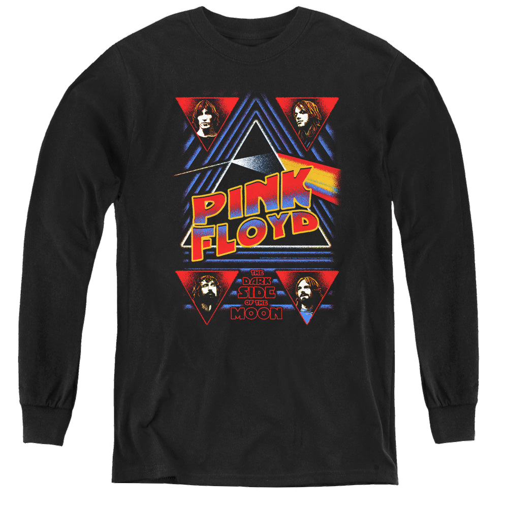 Pink Floyd Dark Side - Youth Long Sleeve T-Shirt Youth Long Sleeve T-Shirt Pink Floyd   