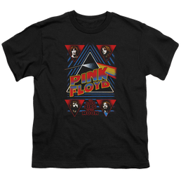 Pink Floyd Dark Side - Youth T-Shirt Youth T-Shirt (Ages 8-12) Pink Floyd   