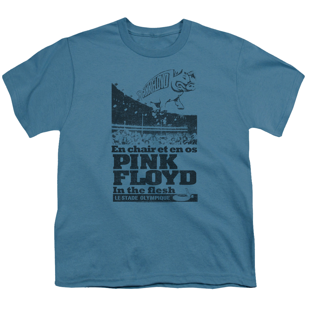 Pink Floyd In The Flesh - Youth T-Shirt Youth T-Shirt (Ages 8-12) Pink Floyd   