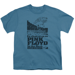 Pink Floyd In The Flesh - Youth T-Shirt Youth T-Shirt (Ages 8-12) Pink Floyd   