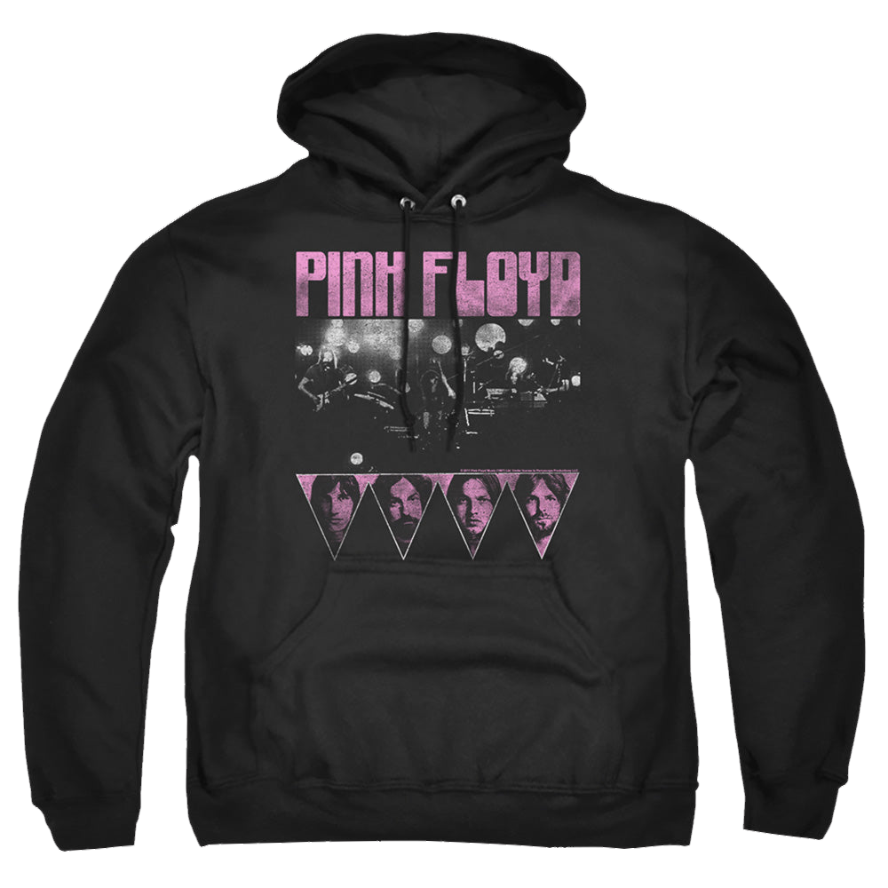 Pink Floyd Pink Four - Pullover Hoodie Pullover Hoodie Pink Floyd   