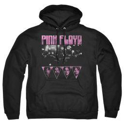 Pink Floyd Pink Four - Pullover Hoodie Pullover Hoodie Pink Floyd   