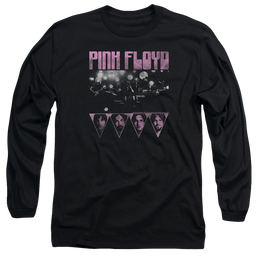 Pink Floyd Pink Four Men's Long Sleeve T-Shirt Men's Long Sleeve T-Shirt Pink Floyd   