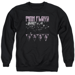 Pink Floyd Pink Four Men's Crewneck Sweatshirt Men's Crewneck Sweatshirt Pink Floyd   