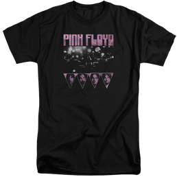 Pink Floyd Pink Four - Men's Tall Fit T-Shirt Men's Tall Fit T-Shirt Pink Floyd   