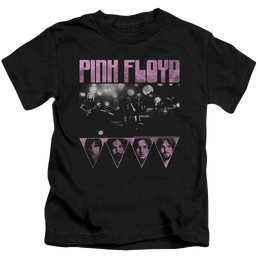 Pink Floyd Pink Four - Kid's T-Shirt Kid's T-Shirt (Ages 4-7) Pink Floyd   