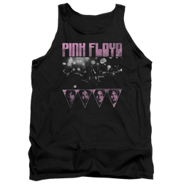 Pink Floyd Pink Four - Men's Tank Top Men's Tank Pink Floyd   