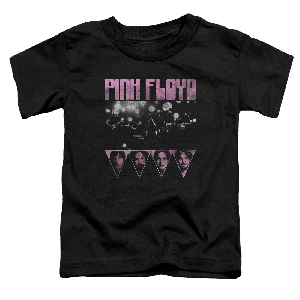 Pink Floyd Pink Four - Toddler T-Shirt Toddler T-Shirt Pink Floyd   