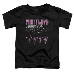 Pink Floyd Pink Four - Toddler T-Shirt Toddler T-Shirt Pink Floyd   