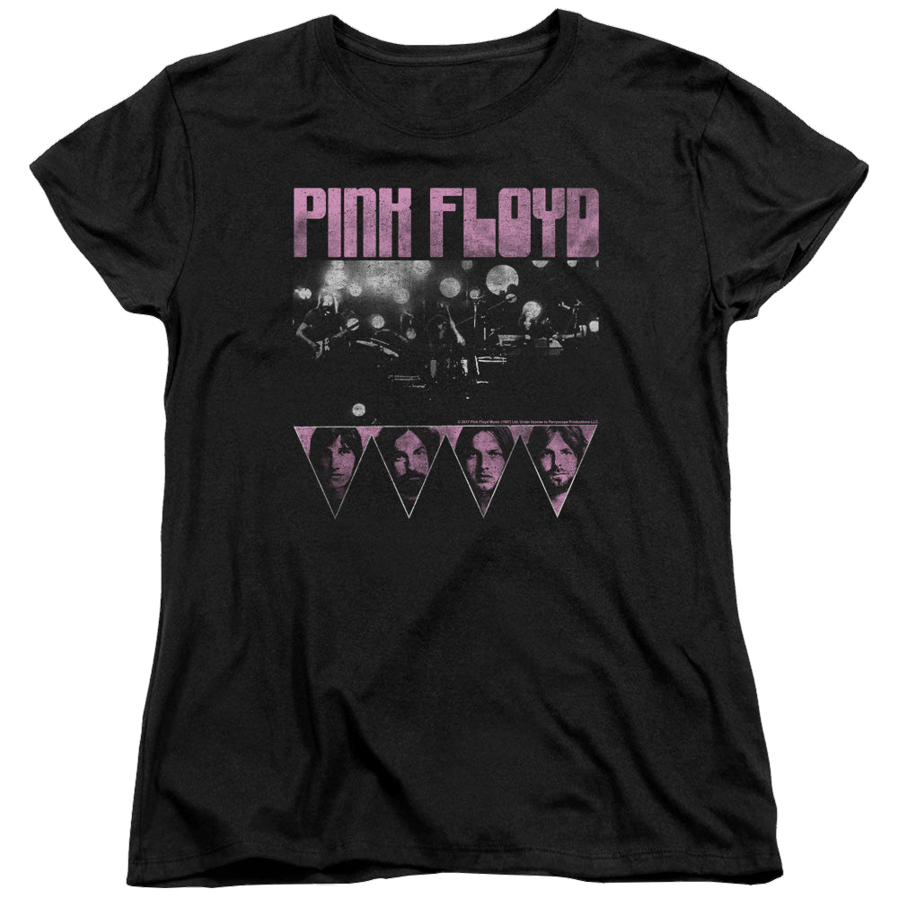 Pink Floyd Pink Four - Women's T-Shirt Women's T-Shirt Pink Floyd   