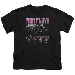 Pink Floyd Pink Four - Youth T-Shirt Youth T-Shirt (Ages 8-12) Pink Floyd   