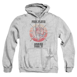 Pink Floyd Animals Tour 77 - Pullover Hoodie Pullover Hoodie Pink Floyd   