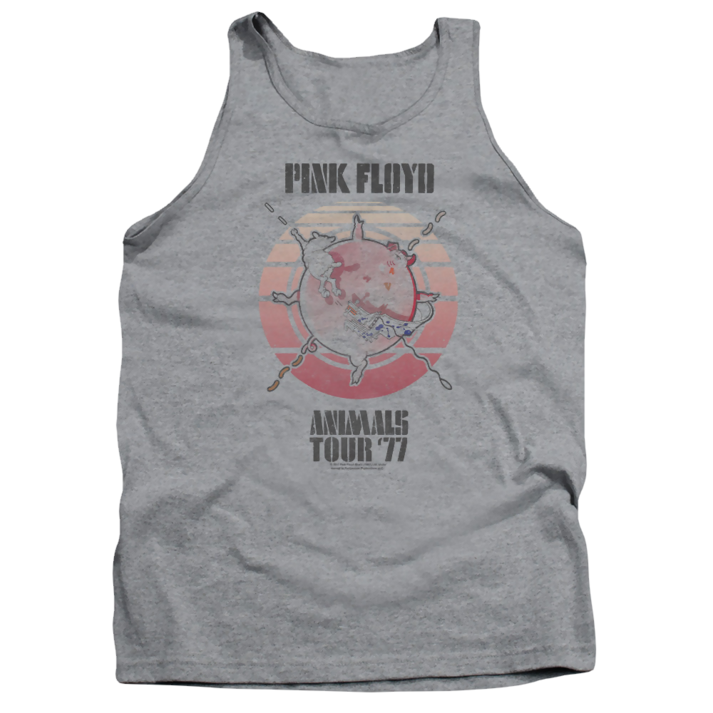 Pink Floyd Animals Tour 77 - Men's Tank Top Men's Tank Pink Floyd   