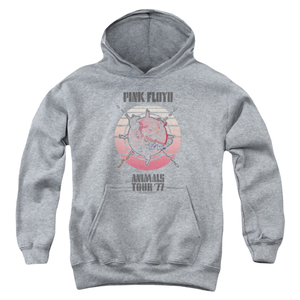Pink Floyd Animals Tour 77 - Youth Hoodie Youth Hoodie (Ages 8-12) Pink Floyd   