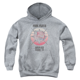 Pink Floyd Animals Tour 77 - Youth Hoodie Youth Hoodie (Ages 8-12) Pink Floyd   