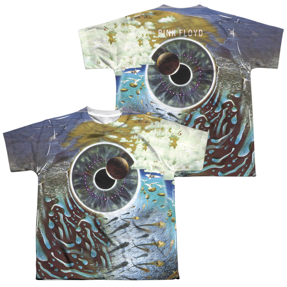 Pink Floyd Pulse (Front/Back Print) - Youth All-Over Print T-Shirt Youth All-Over Print T-Shirt (Ages 8-12) Pink Floyd   