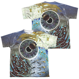 Pink Floyd Pulse (Front/Back Print) - Youth All-Over Print T-Shirt Youth All-Over Print T-Shirt (Ages 8-12) Pink Floyd   