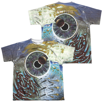 Pink Floyd Pulse youth all-over print t-shirt for ages 8 to 12