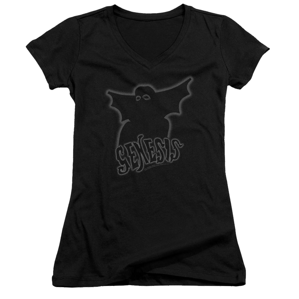 Genesis Watcher Of The Skies - Juniors V-Neck T-Shirt Juniors V-Neck T-Shirt Genesis   