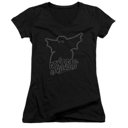 Genesis Watcher Of The Skies - Juniors V-Neck T-Shirt Juniors V-Neck T-Shirt Genesis   