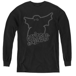 Genesis Watcher Of The Skies - Youth Long Sleeve T-Shirt Youth Long Sleeve T-Shirt Genesis   