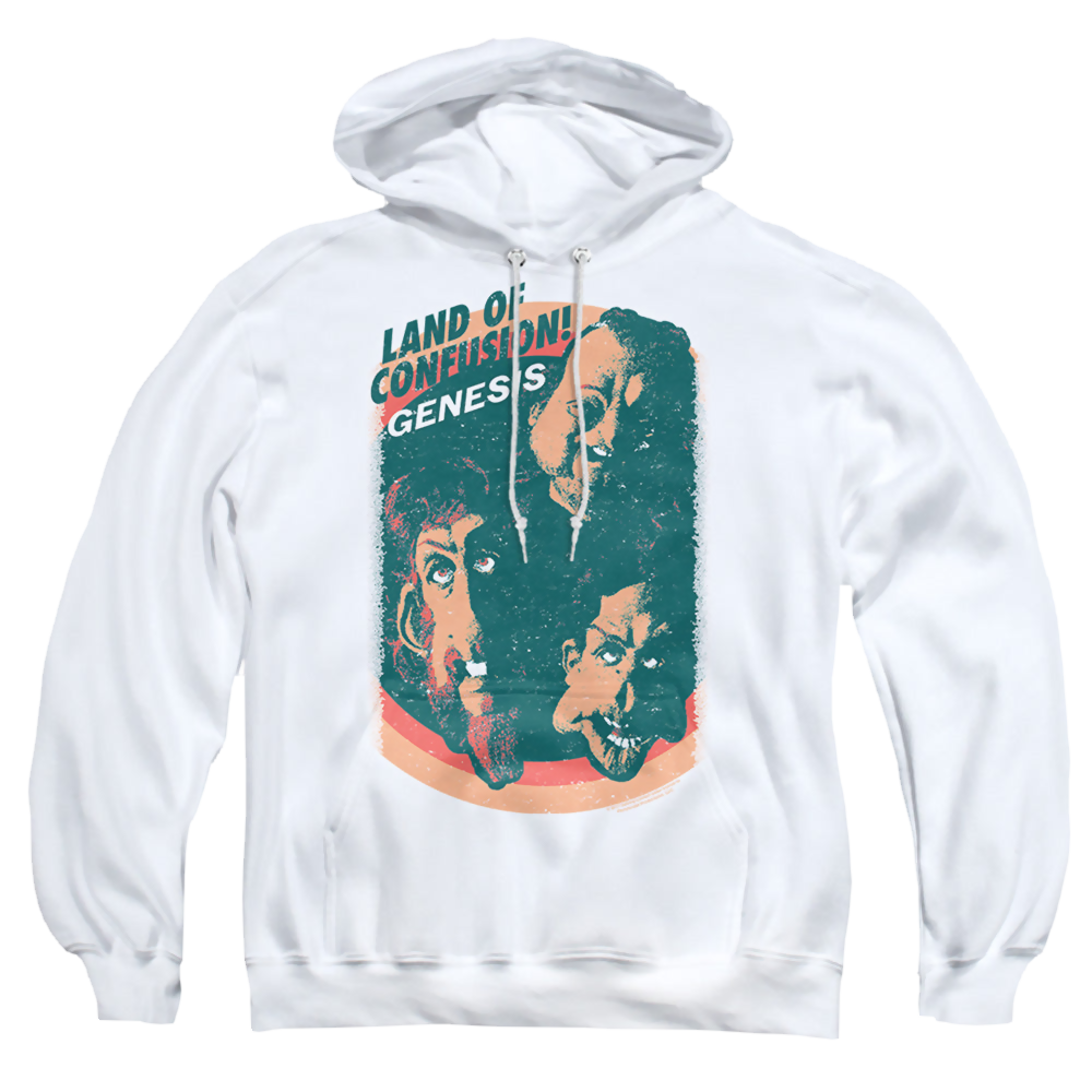 Genesis Land Of Confusion - Pullover Hoodie Pullover Hoodie Genesis   