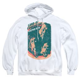 Genesis Land Of Confusion - Pullover Hoodie Pullover Hoodie Genesis   