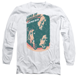 Genesis Land Of Confusion - Men's Long Sleeve T-Shirt Men's Long Sleeve T-Shirt Genesis   