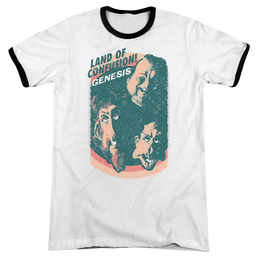 Genesis Land Of Confusion - Men's Ringer T-Shirt Men's Ringer T-Shirt Genesis   