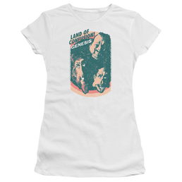 Genesis Land Of Confusion - Juniors T-Shirt Juniors T-Shirt Genesis   
