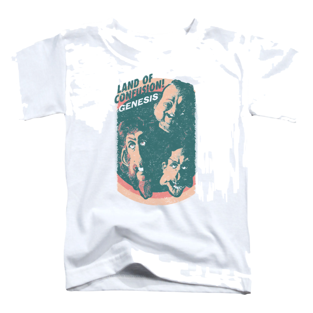 Genesis Land Of Confusion - Kid's T-Shirt Kid's T-Shirt (Ages 4-7) Genesis   