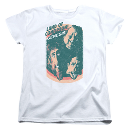 Genesis Land Of Confusion - Women's T-Shirt Women's T-Shirt Genesis   