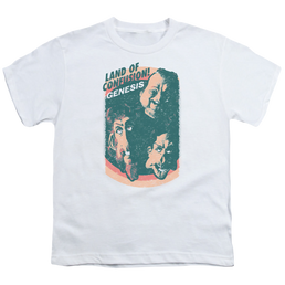 Genesis Land Of Confusion - Youth T-Shirt Youth T-Shirt (Ages 8-12) Genesis   