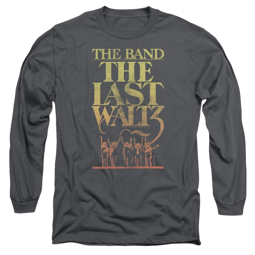 The Band The Last Waltz Men's Long Sleeve T-Shirt Men's Long Sleeve T-Shirt The Band   