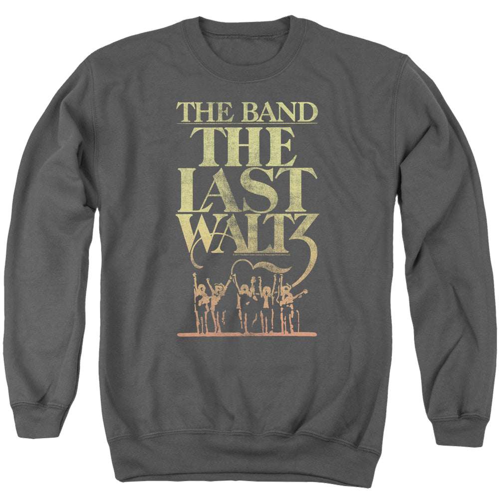 The Band The Last Waltz - Men's Crewneck Sweatshirt Men's Crewneck Sweatshirt The Band   
