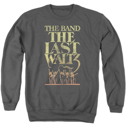 The Band The Last Waltz - Men's Crewneck Sweatshirt Men's Crewneck Sweatshirt The Band   