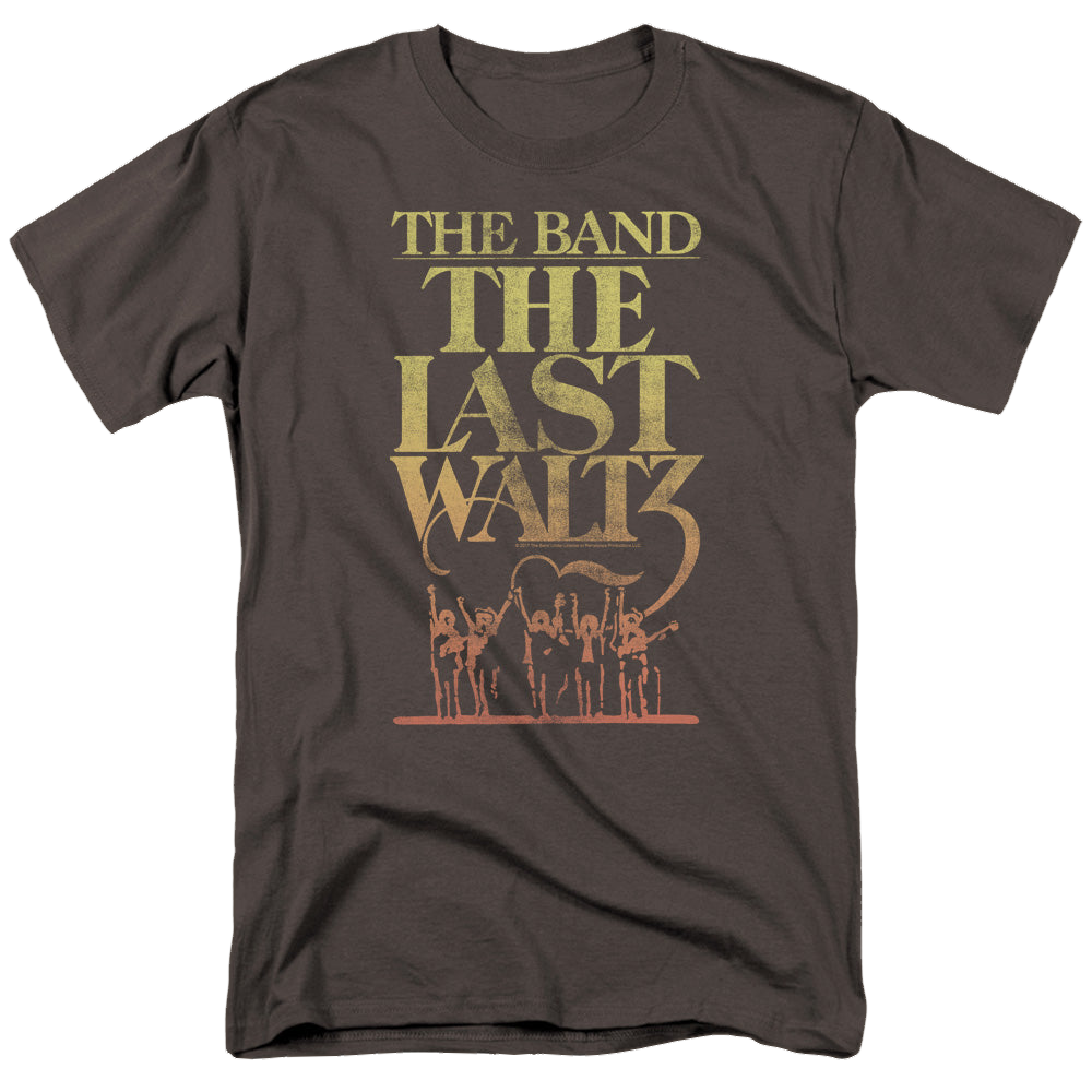 The Band The Last Waltz - Men's Regular Fit T-Shirt Men's Regular Fit T-Shirt The Band   