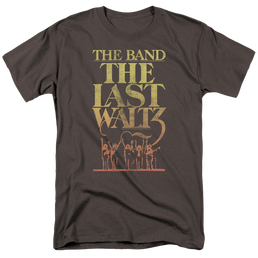 The Band The Last Waltz - Men's Regular Fit T-Shirt Men's Regular Fit T-Shirt The Band   