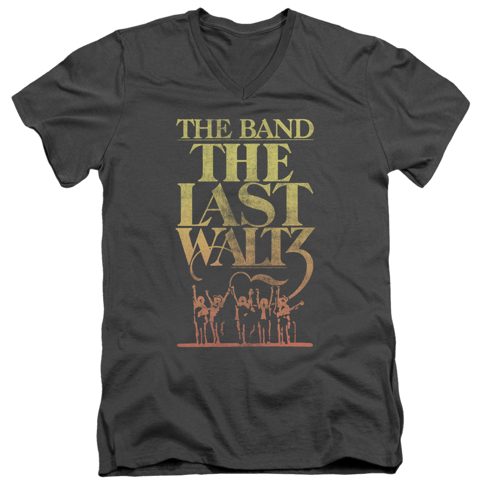 The Band The Last Waltz - Men's V-Neck T-Shirt Men's V-Neck T-Shirt The Band   