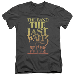 The Band The Last Waltz - Men's V-Neck T-Shirt Men's V-Neck T-Shirt The Band   