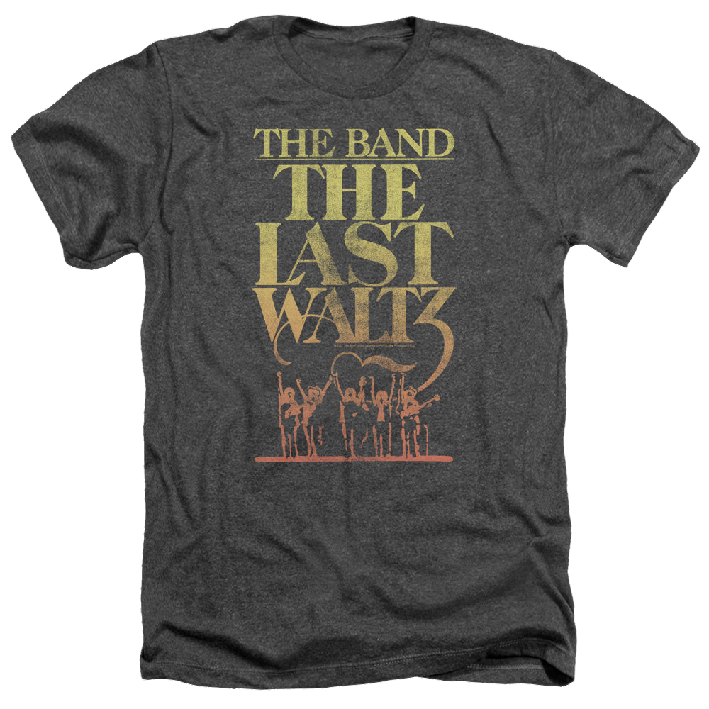 The Band The Last Waltz - Men's Heather T-Shirt Men's Heather T-Shirt The Band   