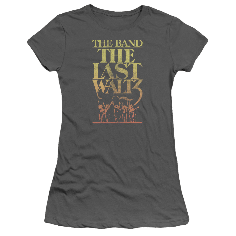 The Band The Last Waltz - Juniors T-Shirt Juniors T-Shirt The Band   