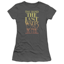 The Band The Last Waltz - Juniors T-Shirt Juniors T-Shirt The Band   