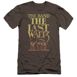 The Band The Last Waltz - Men's Premium Slim Fit T-Shirt Men's Premium Slim Fit T-Shirt The Band   