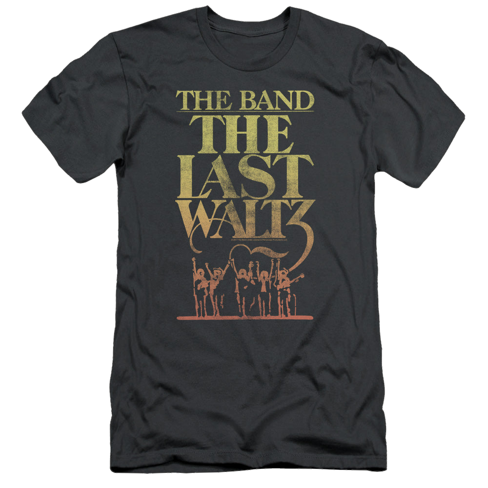 The Band The Last Waltz - Men's Slim Fit T-Shirt Men's Slim Fit T-Shirt The Band   