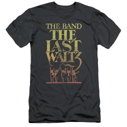 The Band The Last Waltz - Men's Slim Fit T-Shirt Men's Slim Fit T-Shirt The Band   