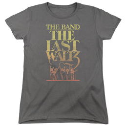 The Band The Last Waltz - Women's T-Shirt Women's T-Shirt The Band   