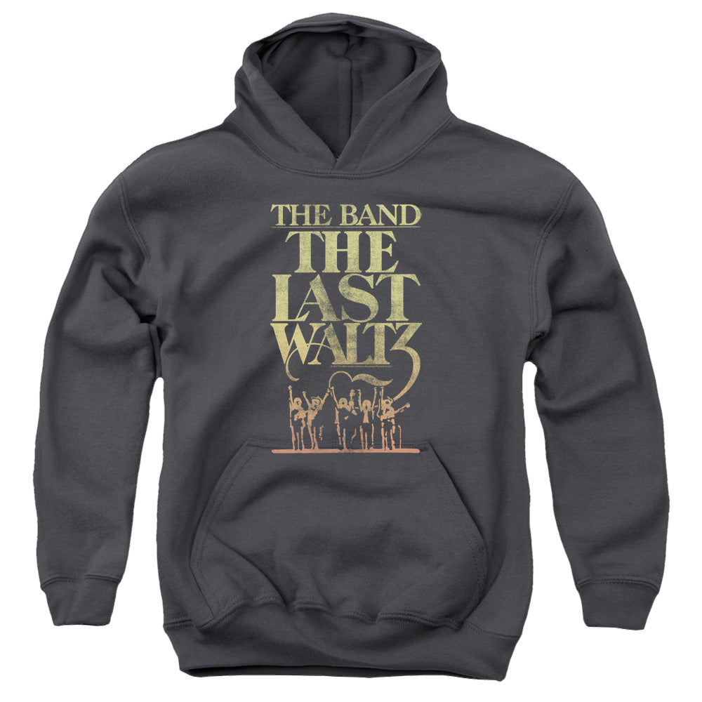 The Band The Last Waltz - Youth Hoodie Youth Hoodie (Ages 8-12) The Band   