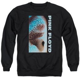 Pink Floyd Meddle Men's Crewneck Sweatshirt Men's Crewneck Sweatshirt Pink Floyd   